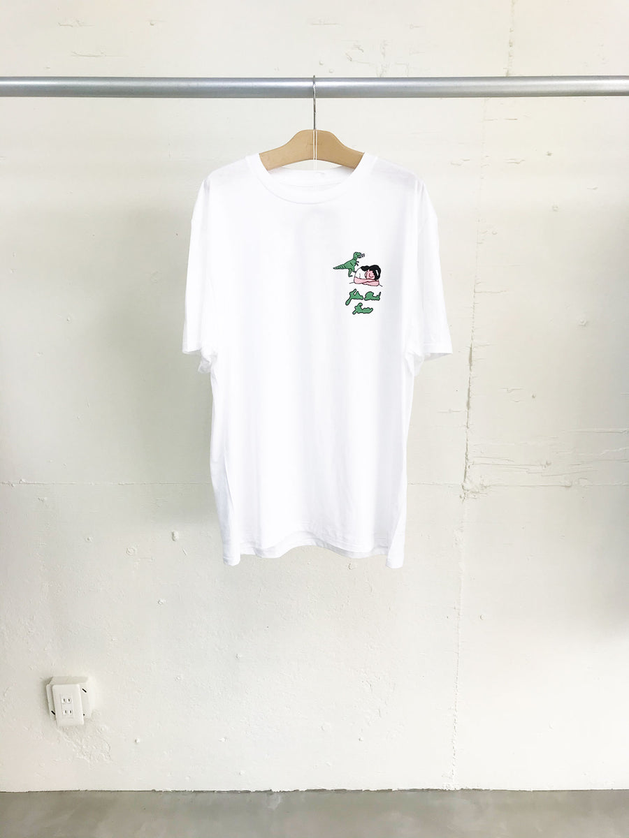 Face Oka x Julien David Collaboration T-shirt Dino – JULIEN