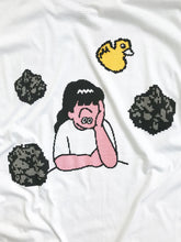 Load image into Gallery viewer, Face Oka x Julien David Collaboration T-shirt Yellow Duck