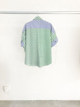 Load image into Gallery viewer, Circular Shirt Checker Patchwork